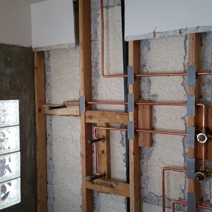 Copper pipe installation for Emergency Plumber in Lamont