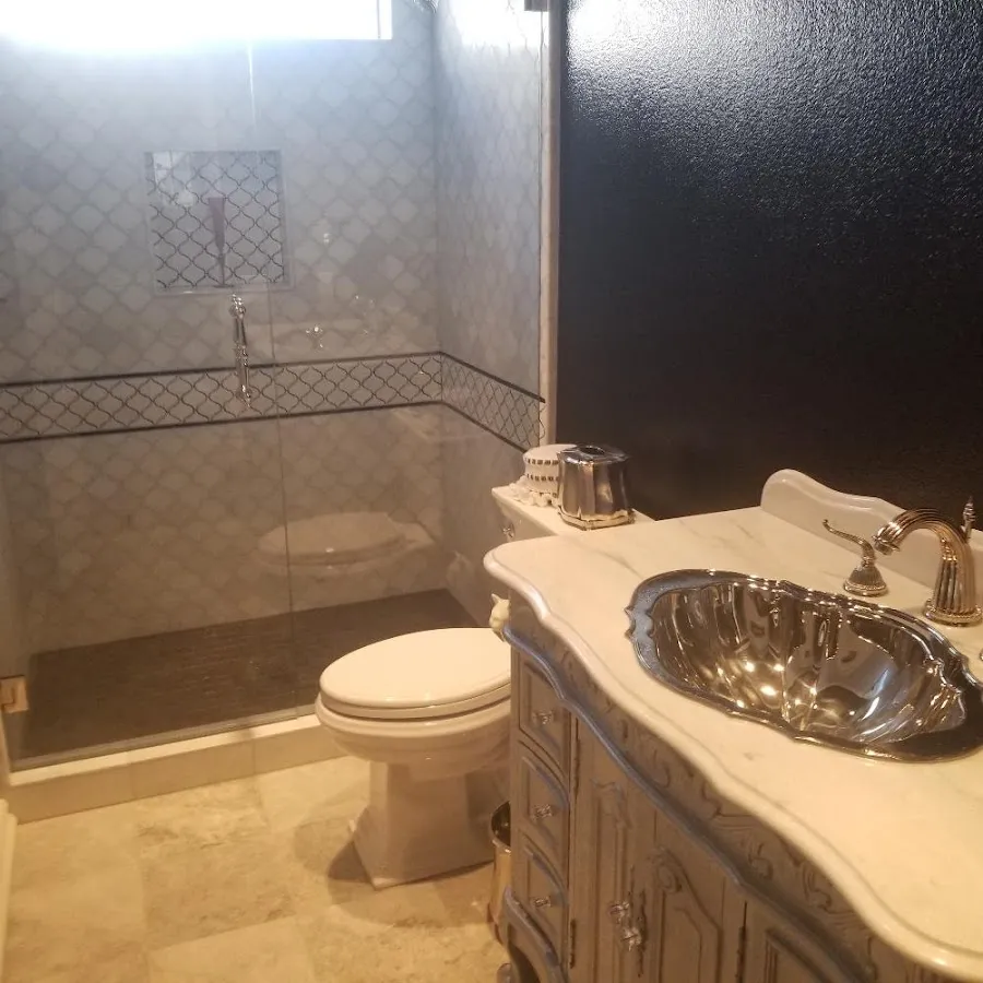 Professional plumbing work and bathroom remodeling in Lamont