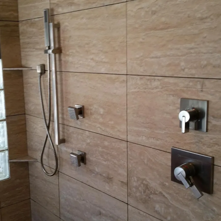 Shower fixture installation for Frozen Pipe Repair in Lamont